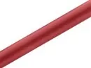 Satyna dekoracyjna czerwona, gładka 0.36x9m - tantis.pl