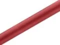 Satyna dekoracyjna czerwona, gładka 0.36x9m - tantis.pl