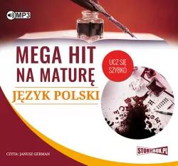 Język polski. Mega hit na maturę. Audiobook