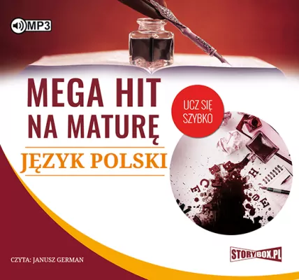Język polski. Mega hit na maturę. Audiobook