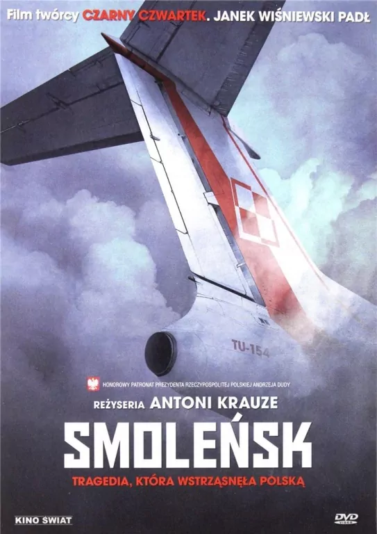 Smoleńsk. DVD - tantis.pl