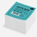 Kostka papierowa biała 85x85x50 mm nieklejona - tantis.pl