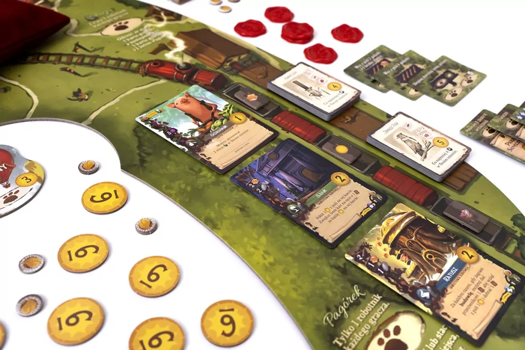 Everdell: Stacja Nowoliść - tantis.pl