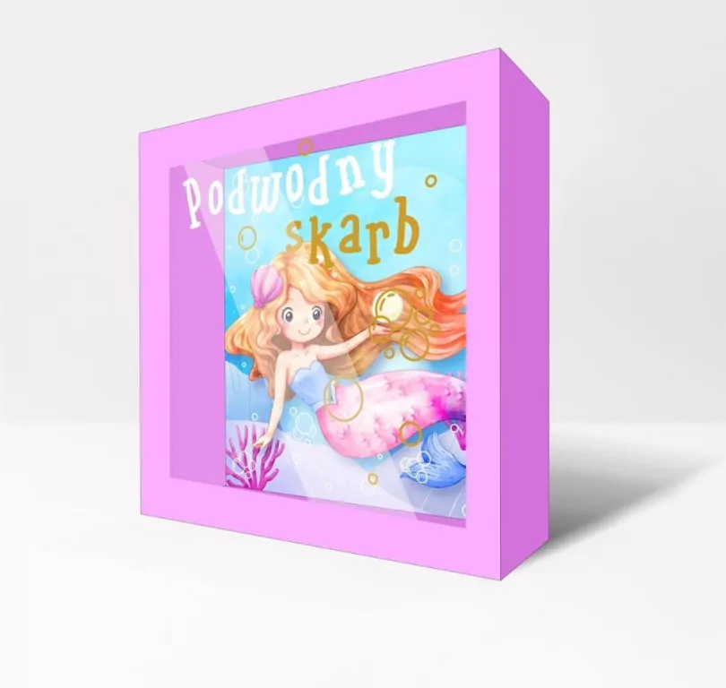 Skarbboxy podwodny skarb syrenka - tantis.pl