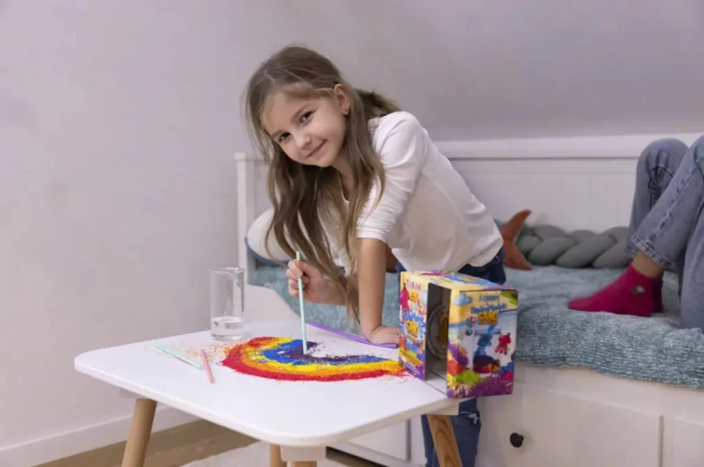 Piasek hydrofobowy z akwarium. 5 kolorów - tantis.pl