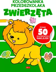 Kolorowanka przedszkolaka. Zwierzęta