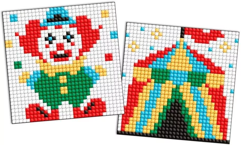 Diamentowa mozaika naklejka Kids - Zawód Klaun - tantis.pl