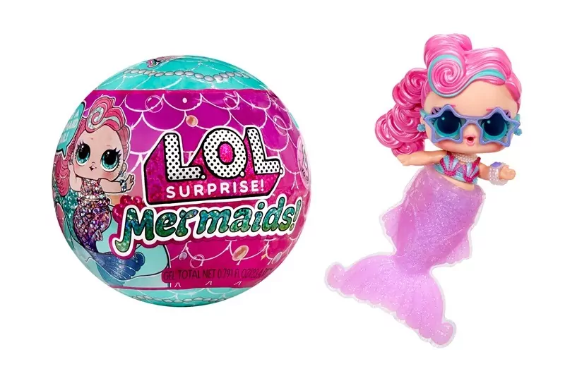 L.O.L. Surprise Mermaids Tots, mix - tantis.pl