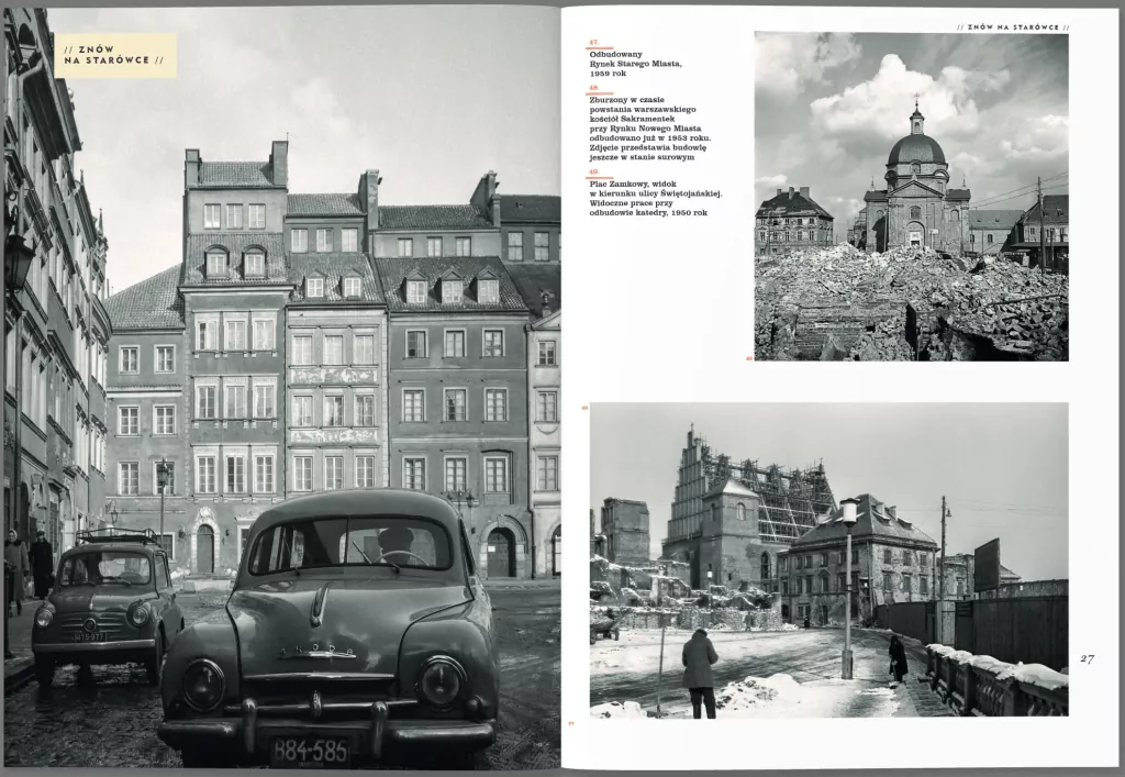 Warszawa lata 50 - tantis.pl