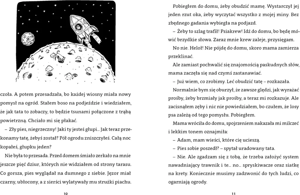 Kosma, Kopacz i leśna szkoła. Trudne początki - tantis.pl