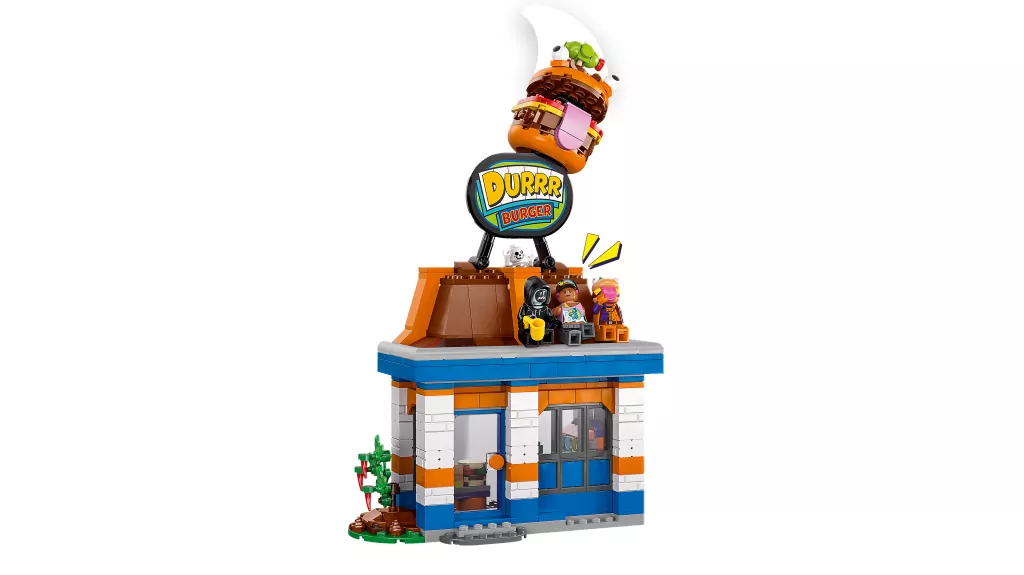 LEGO® Fortnite Restauracja Durrr Burgerownia 77076 - tantis.pl