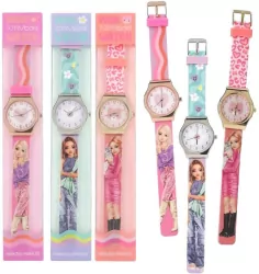 Zegarek silikonowy Top Model w ozdobnym pudełku 3 wzory 12954