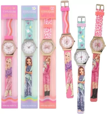 Zegarek silikonowy Top Model w ozdobnym pudełku 3 wzory 12954