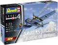 Model plastikowy Junkers Ju88 A-1 Battle of Britain - tantis.pl