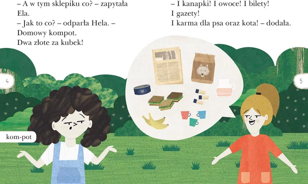 Otwieramy sklepik. Czytam sobie. Poziom 2 - tantis.pl