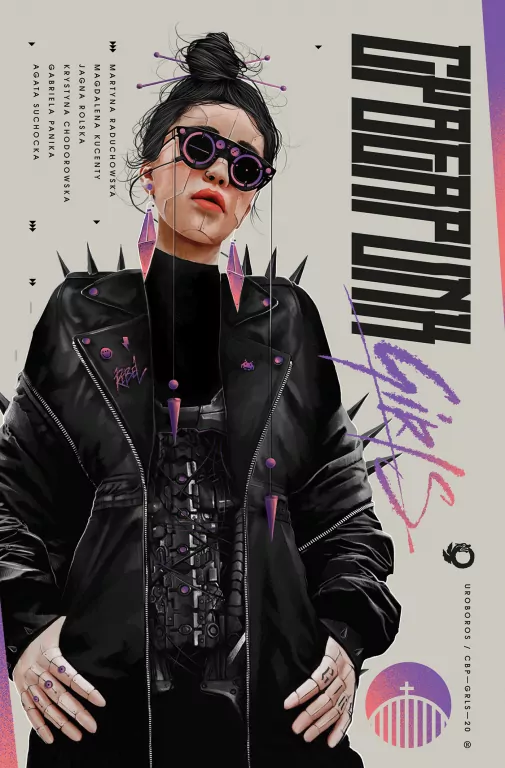 Cyberpunk Girls - tantis.pl