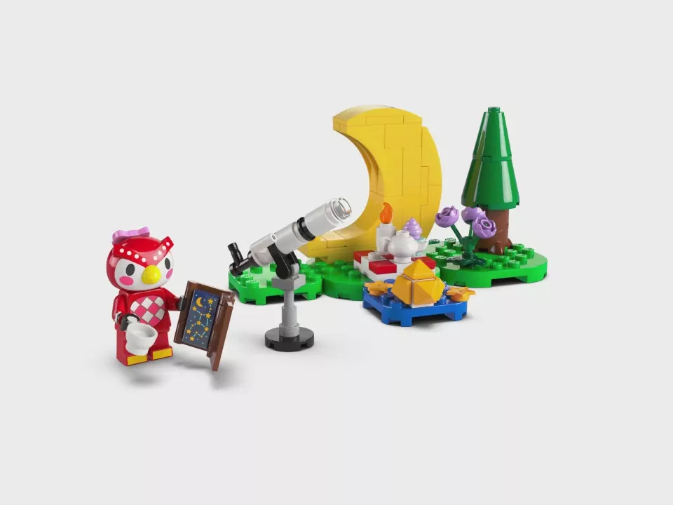 LEGO® Animal Crossing. Obserwacja gwiazd z Celeste 77053 - tantis.pl