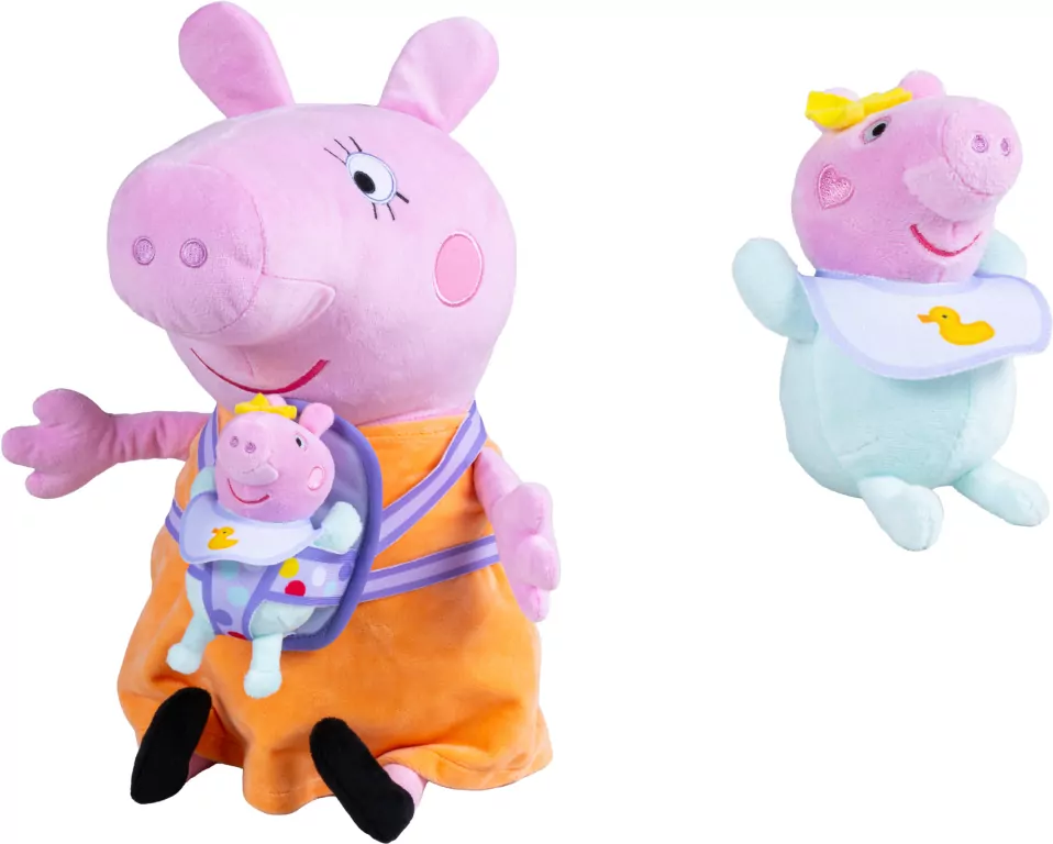 Świnka Peppa. Mama 33cm - tantis.pl
