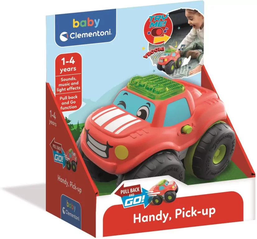 Samochodzik Pick-up światełka i dźwięki - tantis.pl