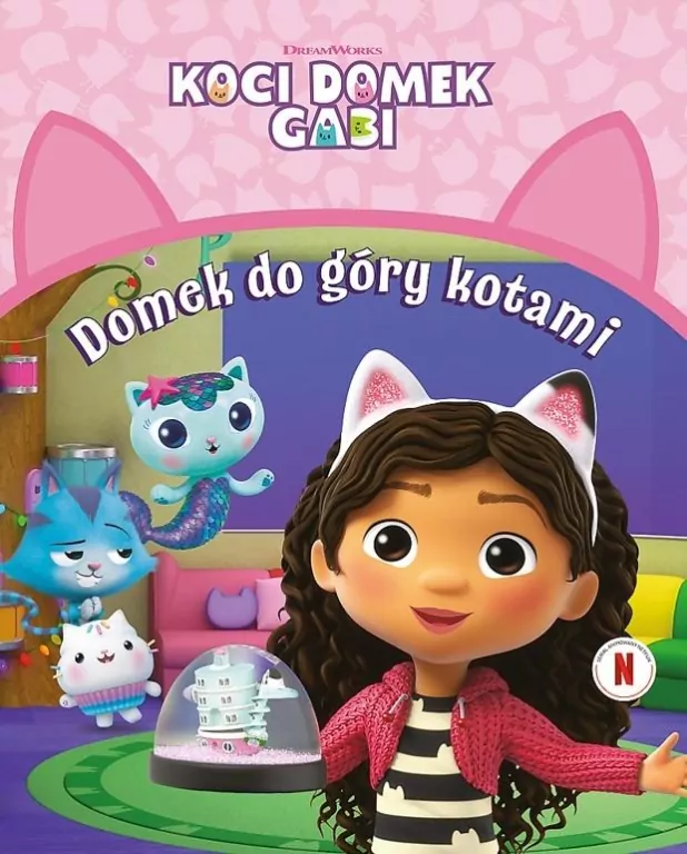 Domek do góry kotami. Koci Domek Gabi - tantis.pl