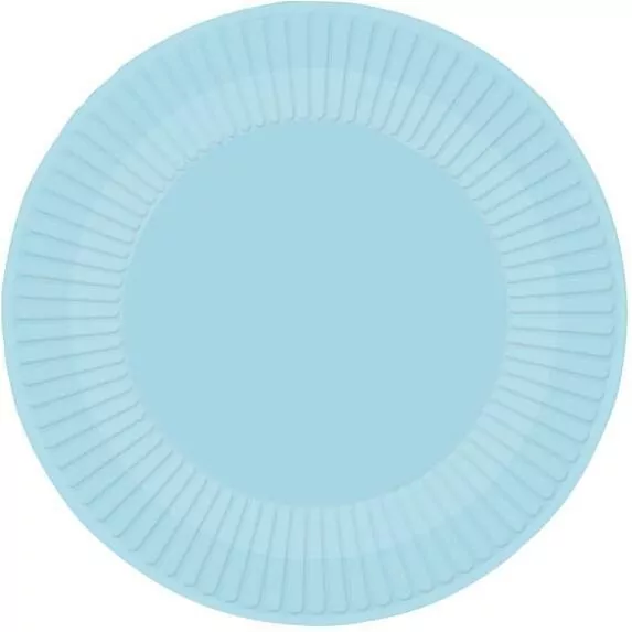 Talerze owalne papierowe 23cm - tantis.pl