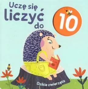 Uczę się liczyć do 10. Dzikie zwierzęta - tantis.pl