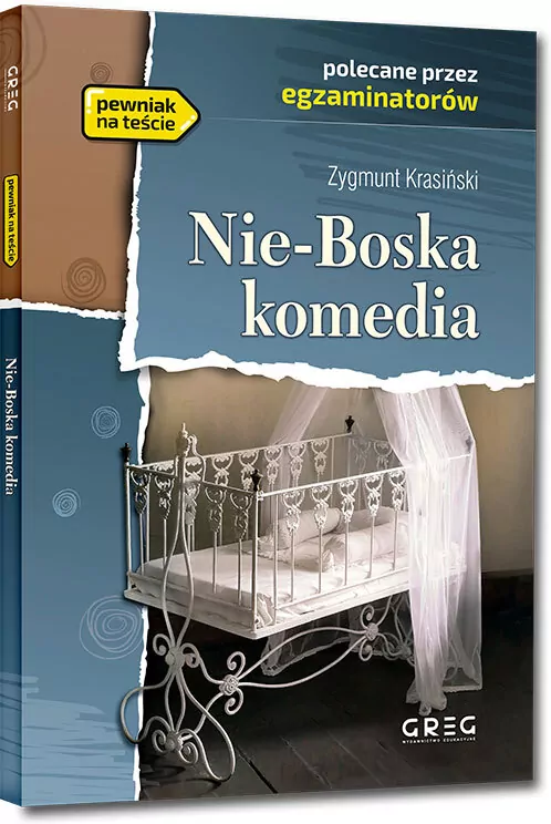 Nie-Boska komedia. Wydanie z opracowaniem i streszczeniem - tantis.pl