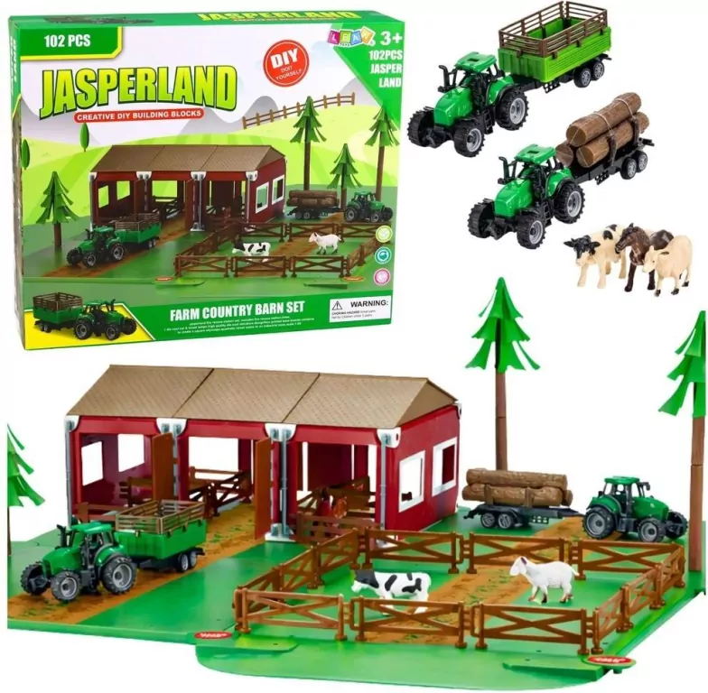 Zestaw farma 102el. - tantis.pl