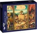 Puzzle 1000 Wóz z sianem - Tryptyk, Bosch - tantis.pl