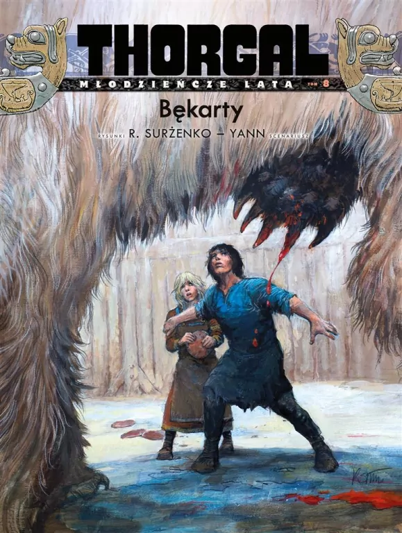 Bękarty. Młodzieńcze Lata. Thorgal. Tom 8 - tantis.pl