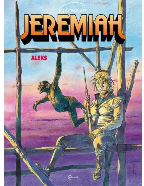 Aleks. Jeremiah. Tom 15 - tantis.pl