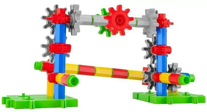 Korbo Basic. Klocki. 180 elementów - tantis.pl