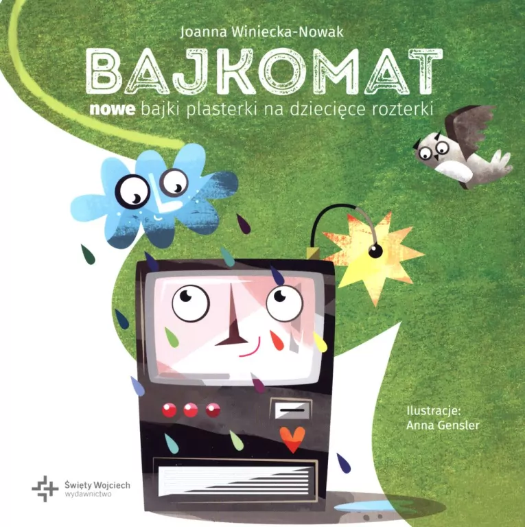 Bajkomat. Nowe bajki plasterki na dziecięce rozterki - tantis.pl
