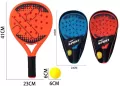 Rakietka plastikowa do ping-ponga + piłeczka mix - tantis.pl