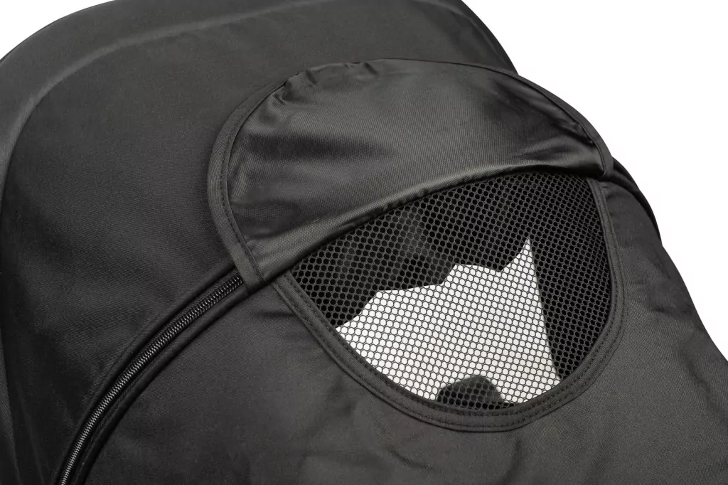 Caretero Lima wózek spacerowy czarny - tantis.pl