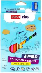 Kredki Jumbo trójkątne. 13 kolorów