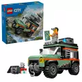 LEGO® City. Górska ciężarówka terenowa 4x4 60447 - tantis.pl
