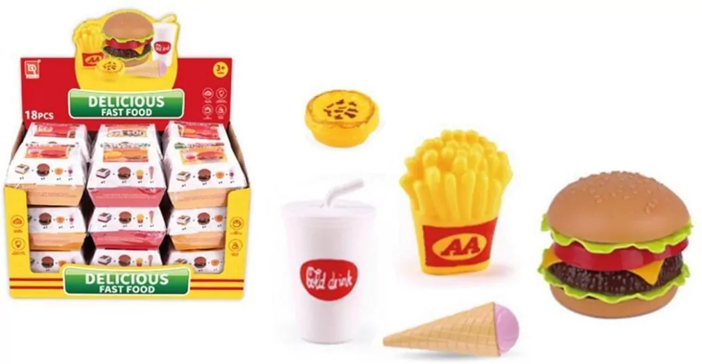 Zestaw kuchenny fast food - tantis.pl