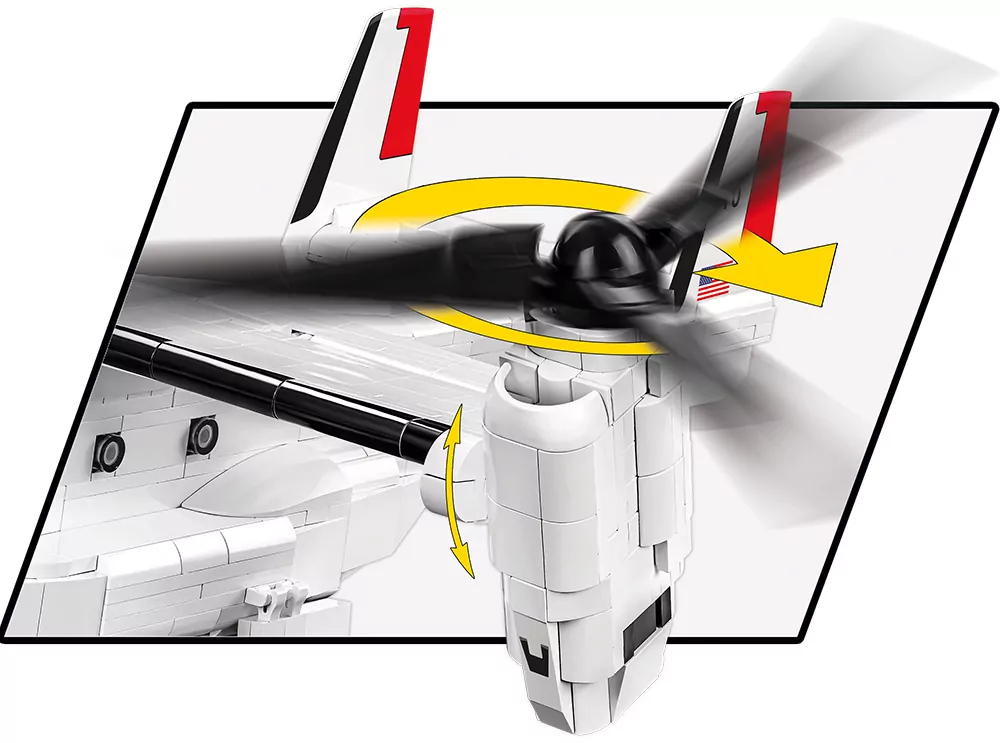 Armed Forces Bell-Boeing V-22 Osprey First - tantis.pl