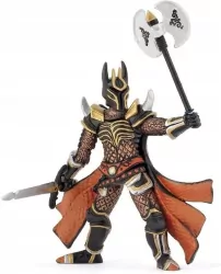 Rycerz z trójsiecznym toporem