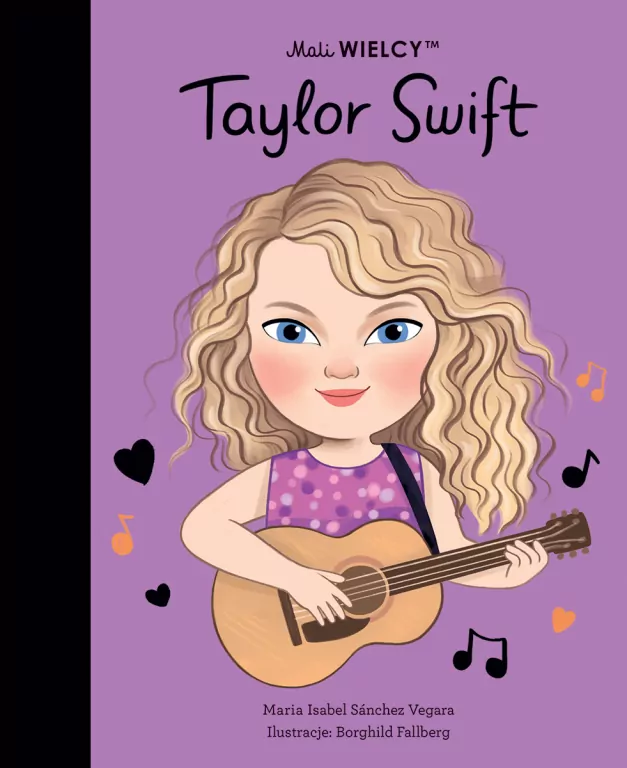 Mali WIELCY. Taylor Swift - tantis.pl