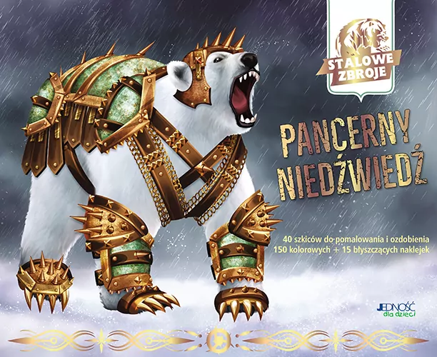 Pancerny niedźwiedź Stalowe zbroje - tantis.pl
