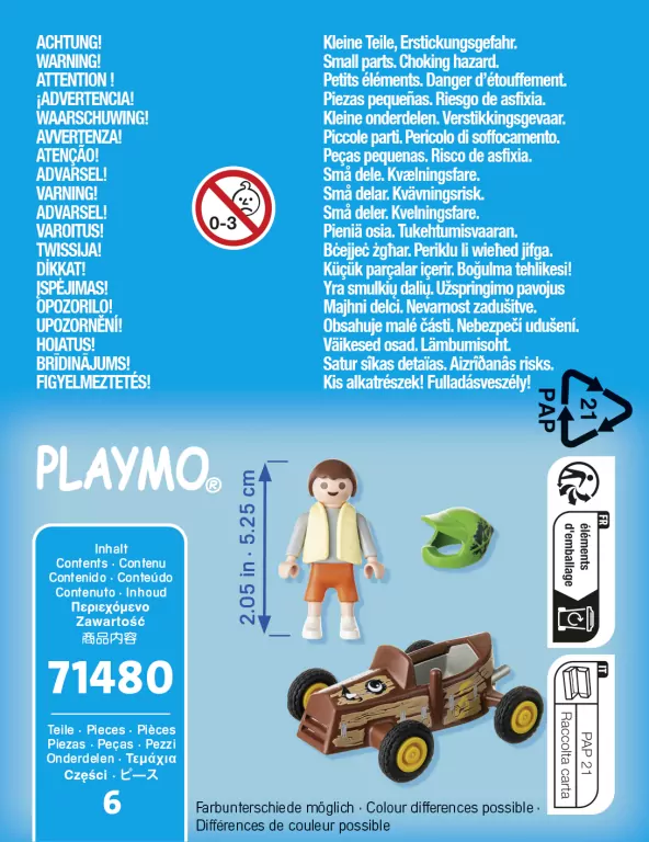 Dziecko z gokartem. Special Plus 71480 - tantis.pl