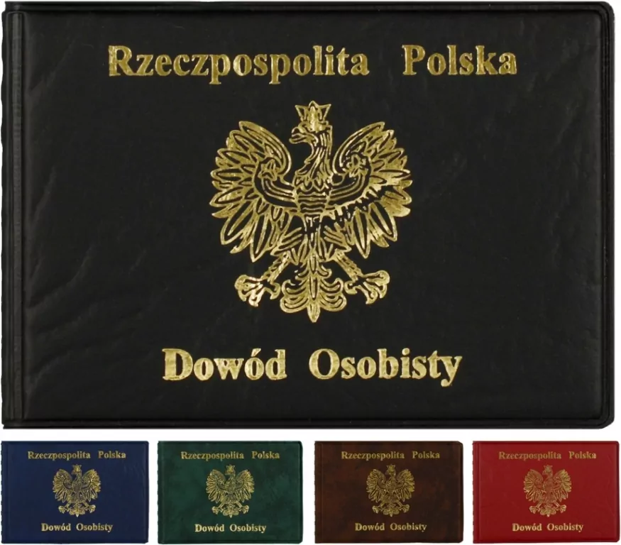 Okładka na dowód osobisty miękka - tantis.pl