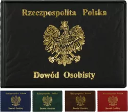 Okładka na dowód osobisty miękka