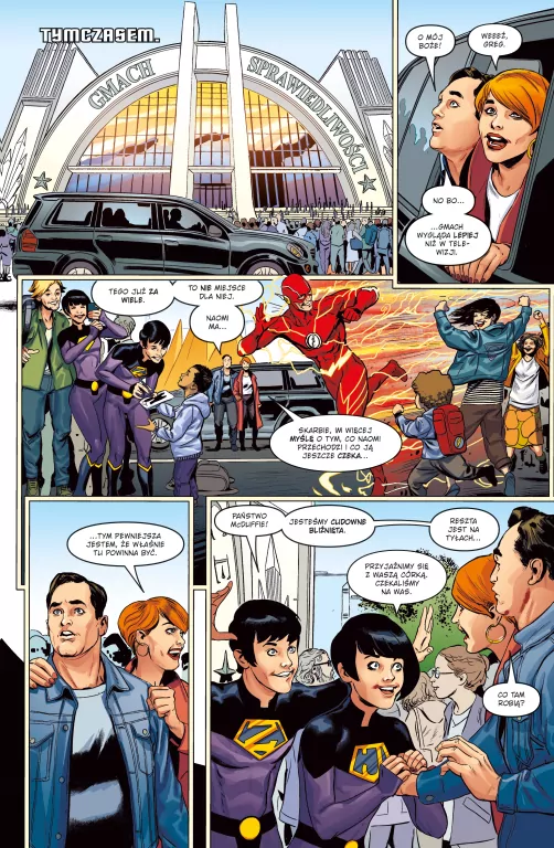 Porządek Zjednoczonych. Liga Sprawiedliwości. Tom 2 - tantis.pl