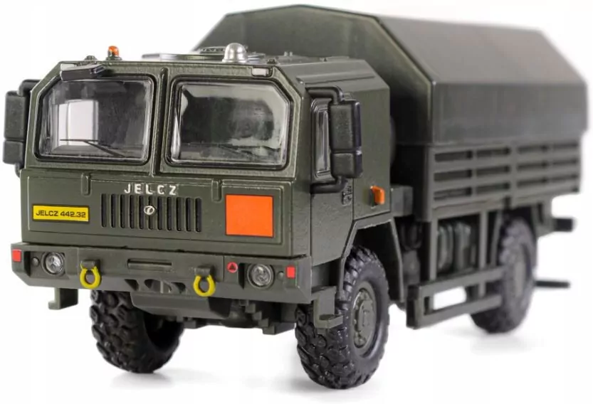 PRL Jelcz 442.32 Wojskowy w skali 1:50 - tantis.pl