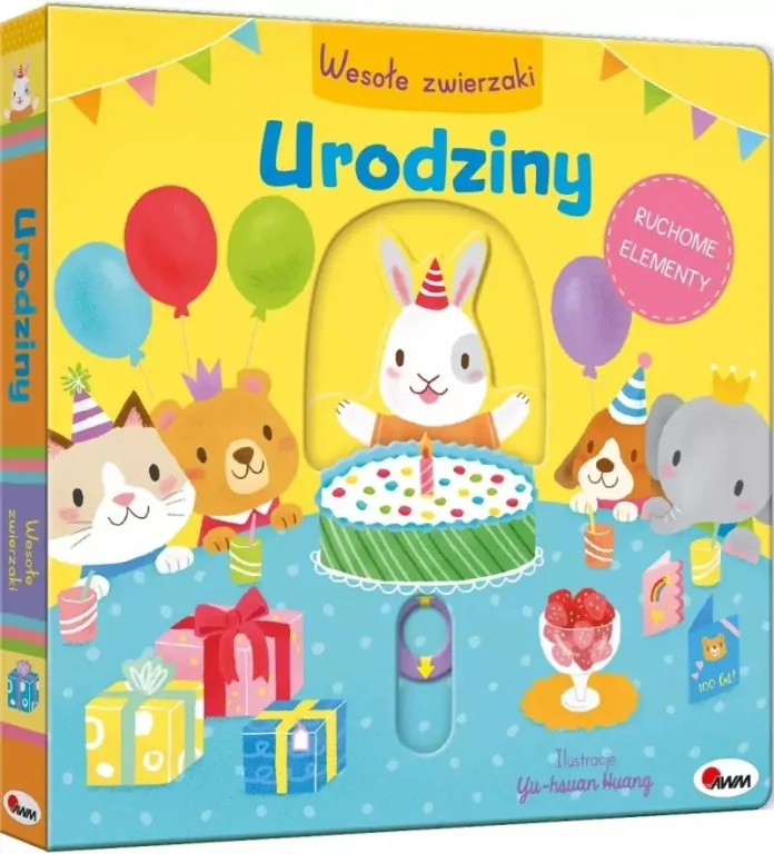 Wesołe zwierzaki. Urodziny - tantis.pl