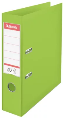 Esselte. Segregator A4/70, Zielony