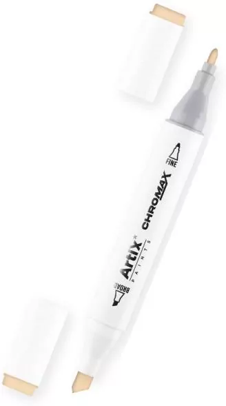 Marker Chromax z 2 końcówk. sand 107 - tantis.pl